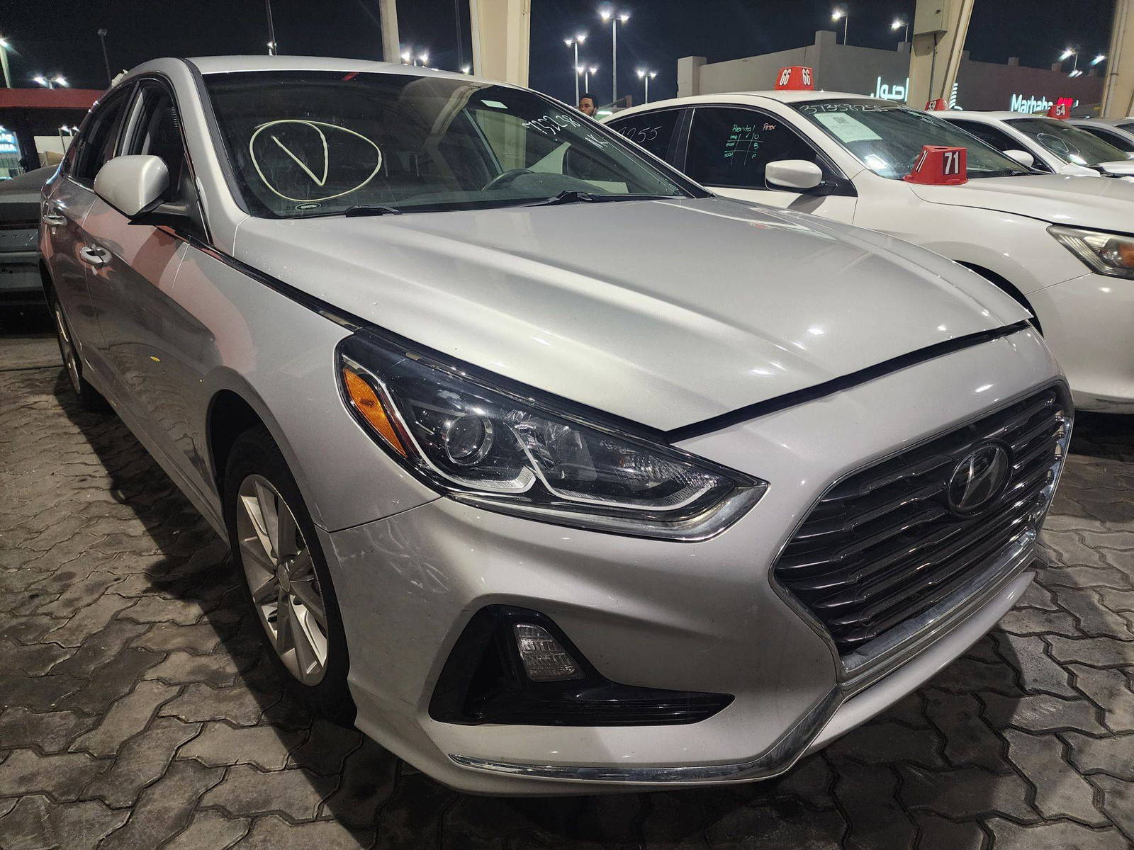 2019 HYUNDAI SONATA — 61790 Miles — Lot 65980393 - Marhaba Auctions Used Cars - Image 7