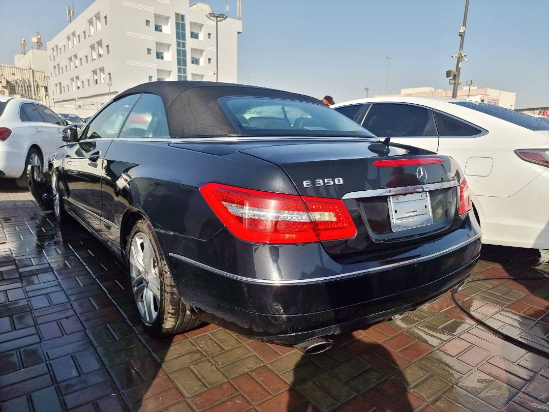 2011 MERCEDES BENZ E 350 — 138686 Miles — Lot 125487 — Ind. 12 - Marhaba Auctions Used Cars - Image 3