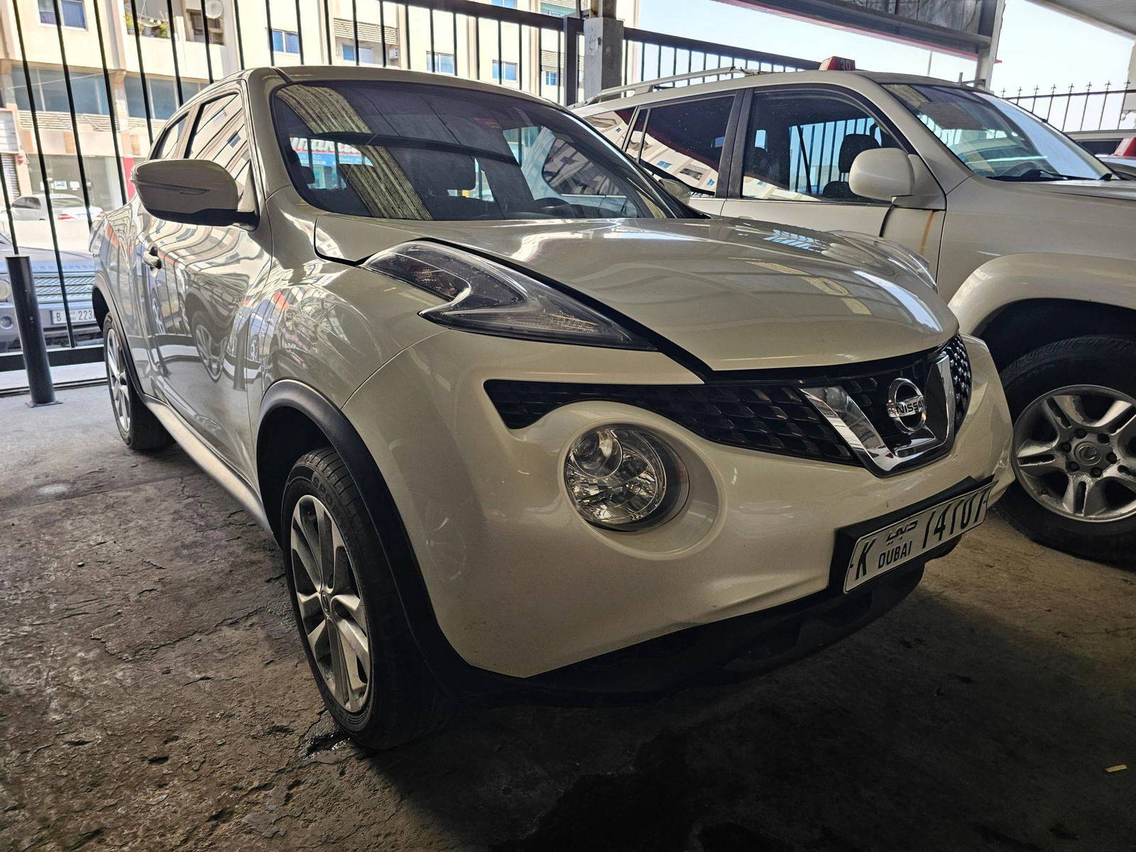 NISSAN JUKE 2016 - Marhaba Auction Used Cars - Image 5