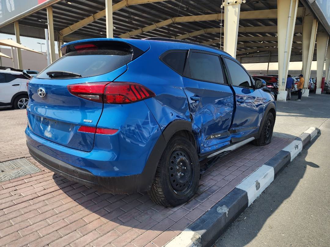 2020 HYUNDAI TUCSON — 94609 KM — Lot 096528 — Souq - Marhaba Auctions Used Cars - Image 9