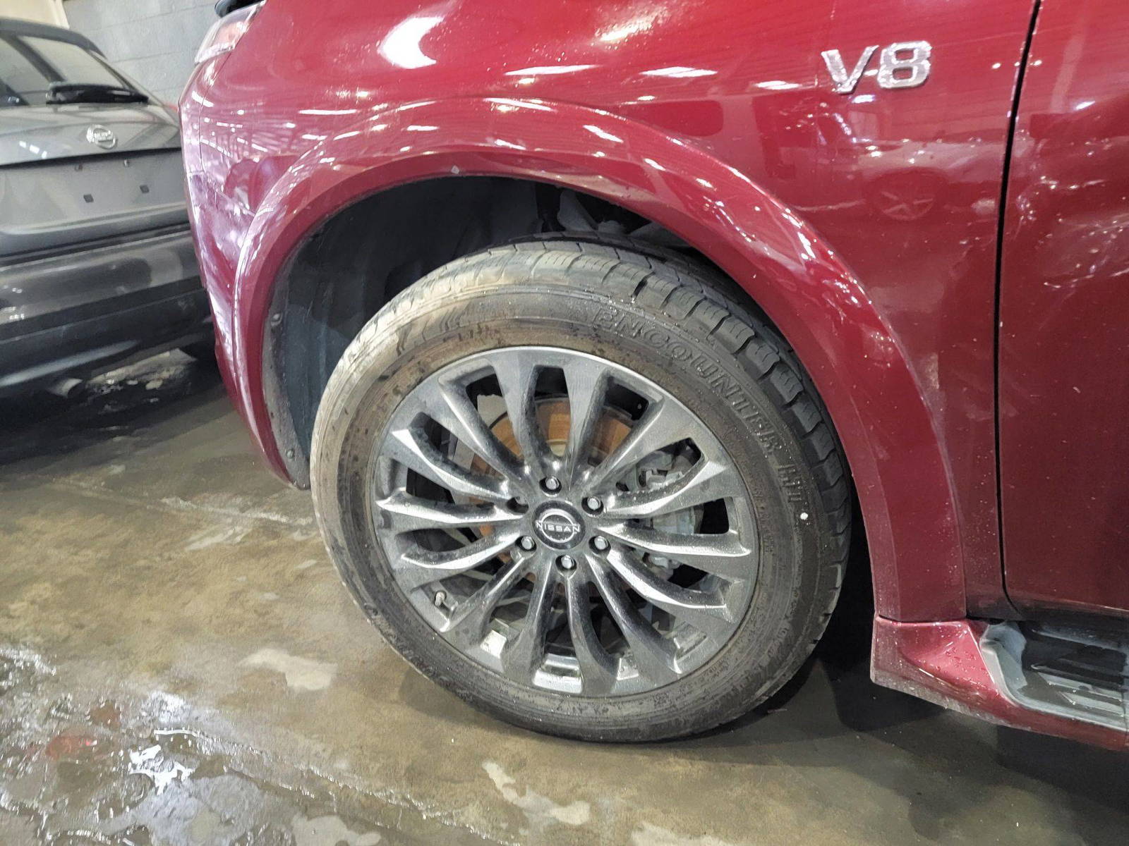 NISSAN ARMADA 2021 - Marhaba Auction Used Cars - Image 11