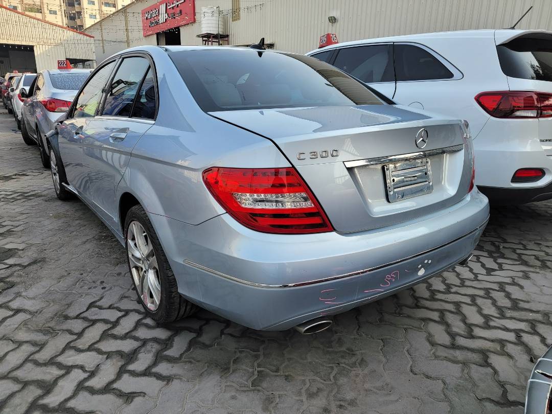 MERCEDES BENZ C300 2014 - Marhaba Auction Used Cars - Image 3