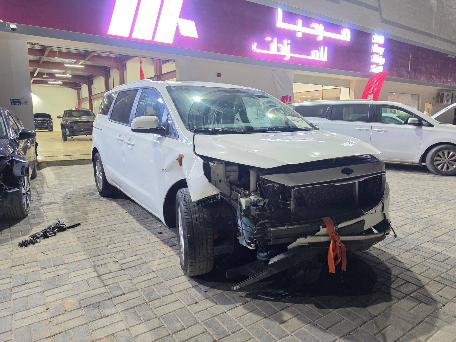 KIA SEDONA 2018 - Marhaba Auction Used Cars - Image 4