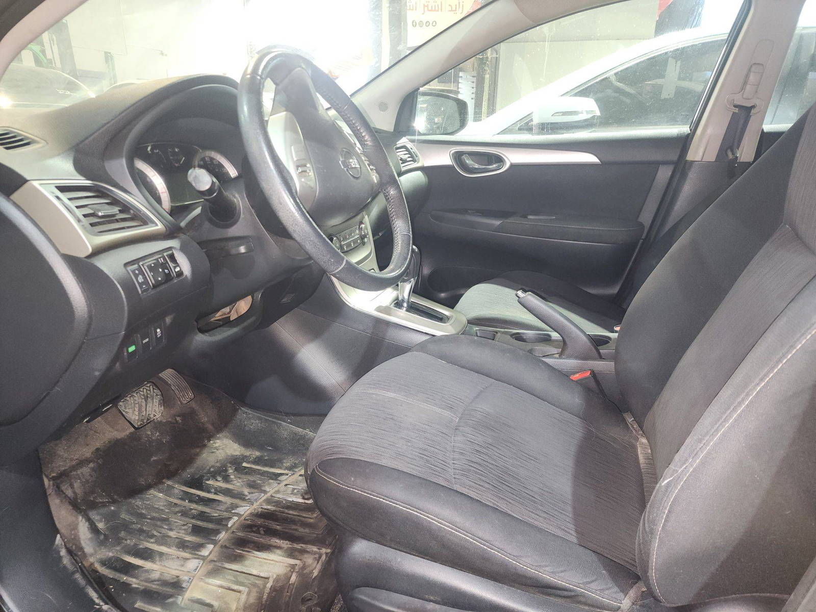 2014 NISSAN SENTRA — 193722 Miles — Lot 43370214 — Al Quoz - Marhaba Auctions Used Cars - Image 9