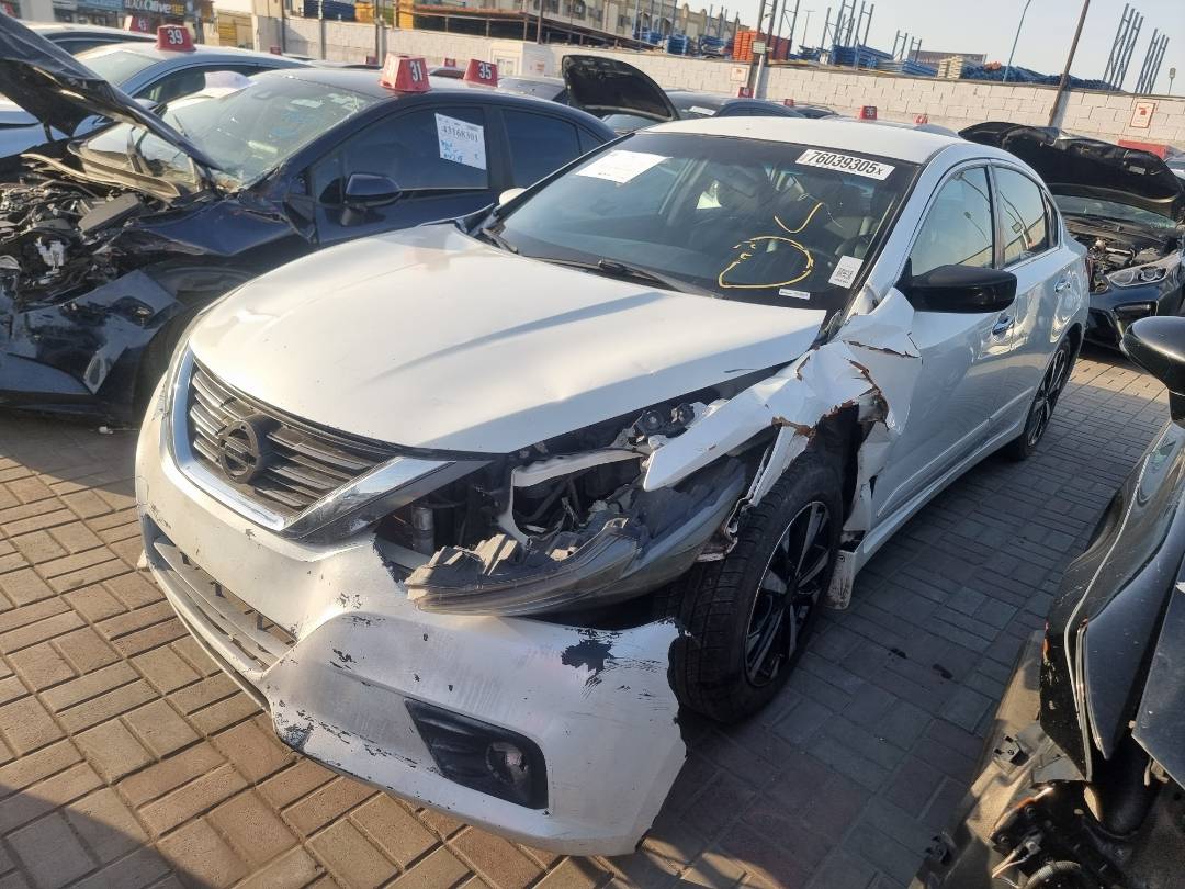 NISSAN ALTIMA 2017 - Marhaba Auction Used Cars - Image 5