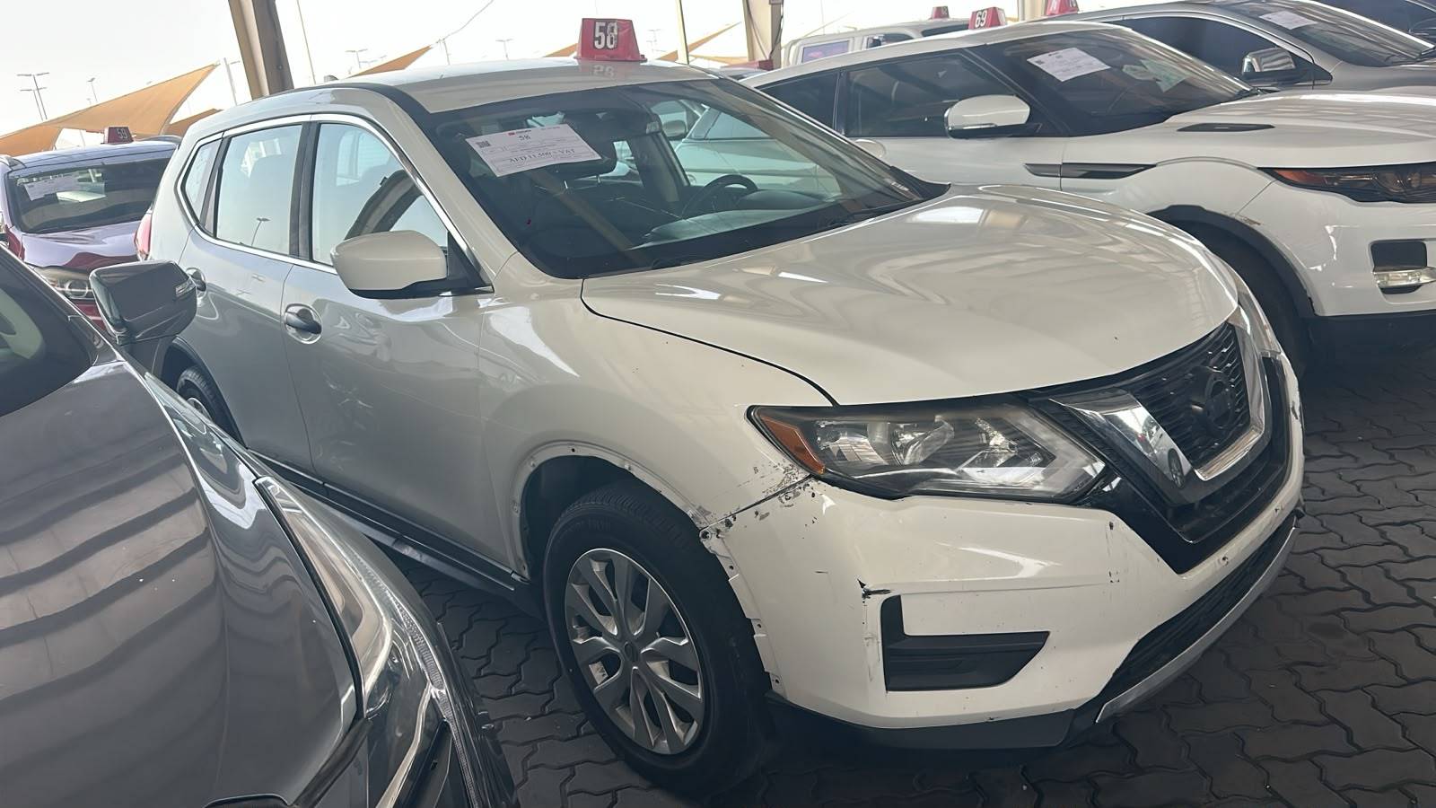 2017 NISSAN ROGUE — sold — 181313 Miles — Lot HP519305 — Souq - Marhaba Auctions Used Cars - Image 4