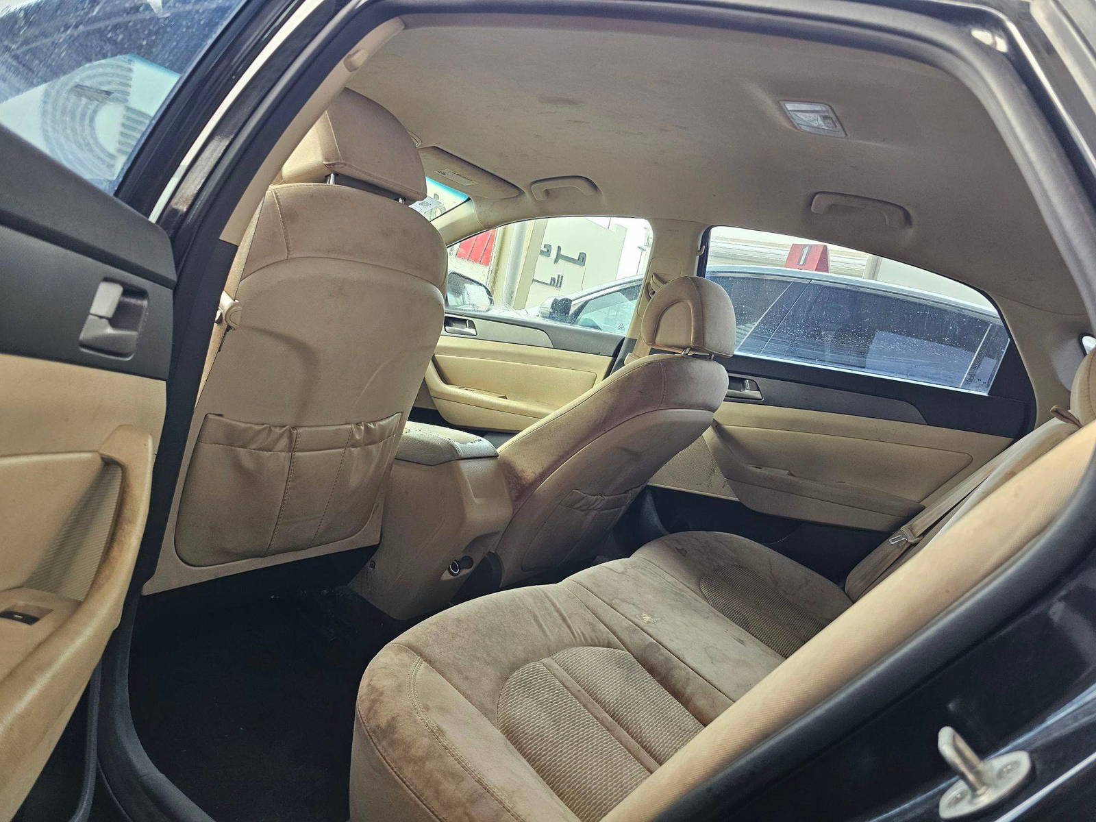 HYUNDAI SONATA 2015 - Marhaba Auction Used Cars - Image 6