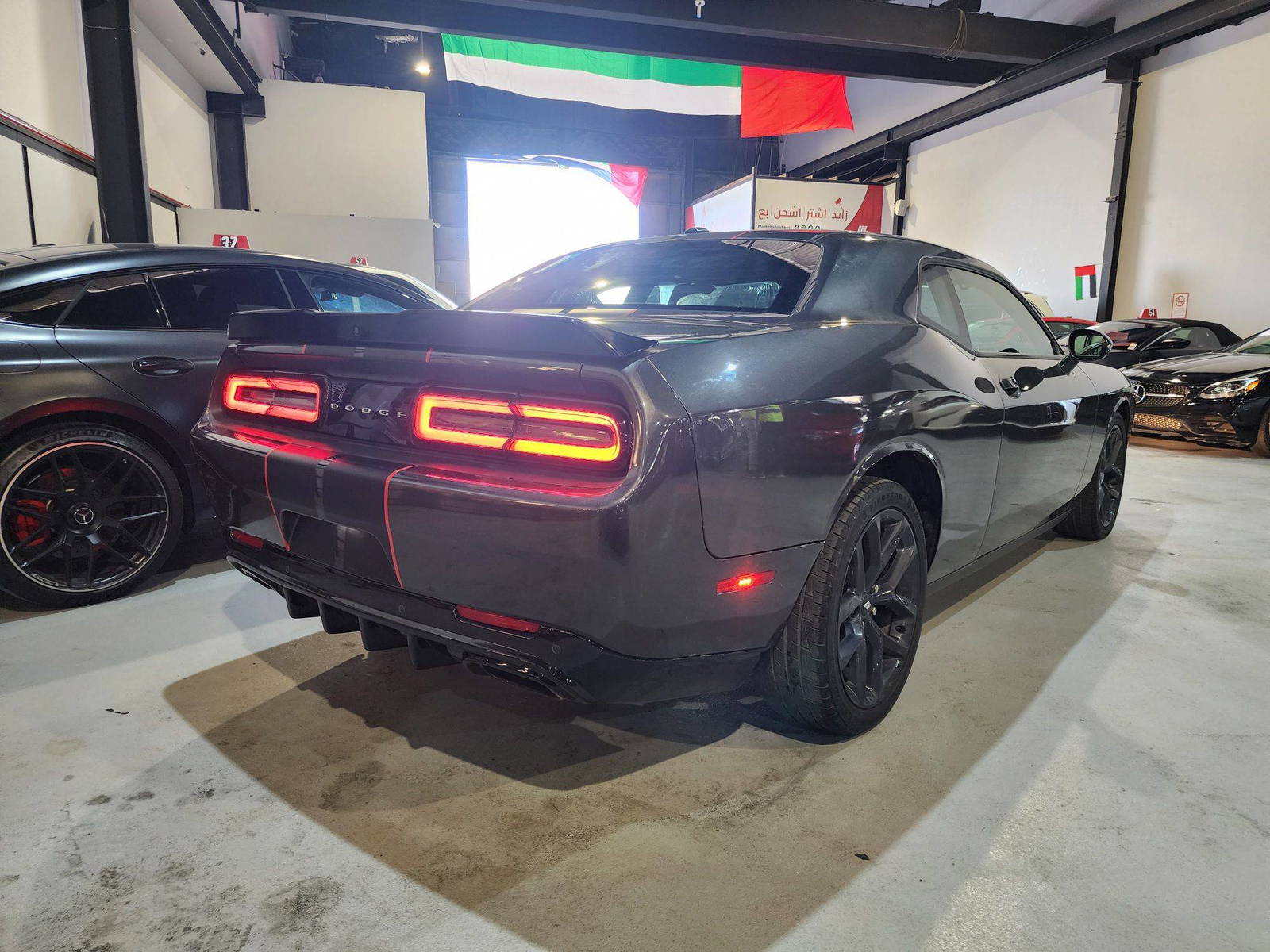 2019 DODGE CHALLENGER — 123412 Miles — Lot 620638 — Al Quoz - Marhaba Auctions Used Cars - Image 7