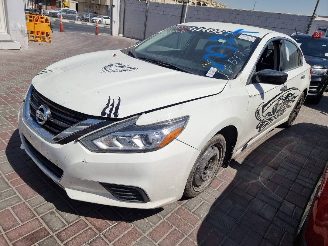 2018 NISSAN ALTIMA — 160898 Miles — Lot 12548787 — Souq - Marhaba Auctions Used Cars - Image 4
