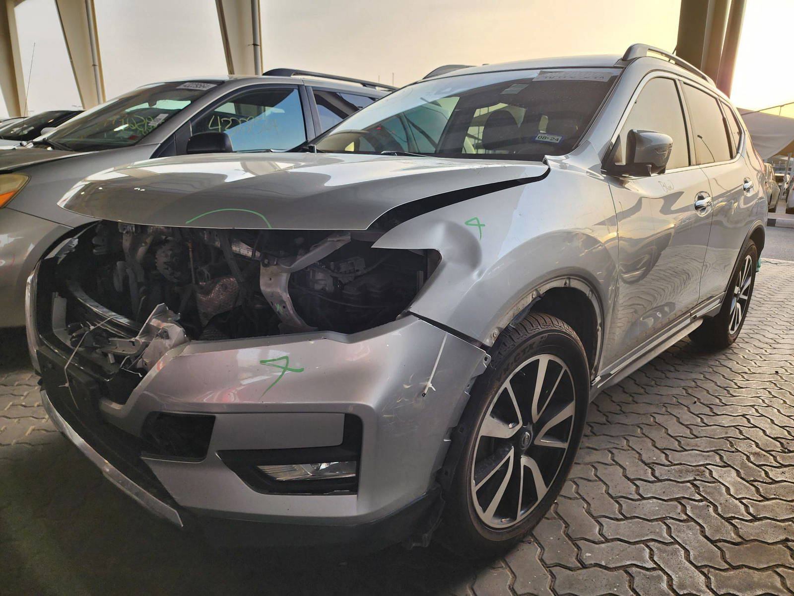 2019 NISSAN ROGUE — 112882 Miles — Lot 43470104 — Souq - Marhaba Auctions Used Cars - Image 8
