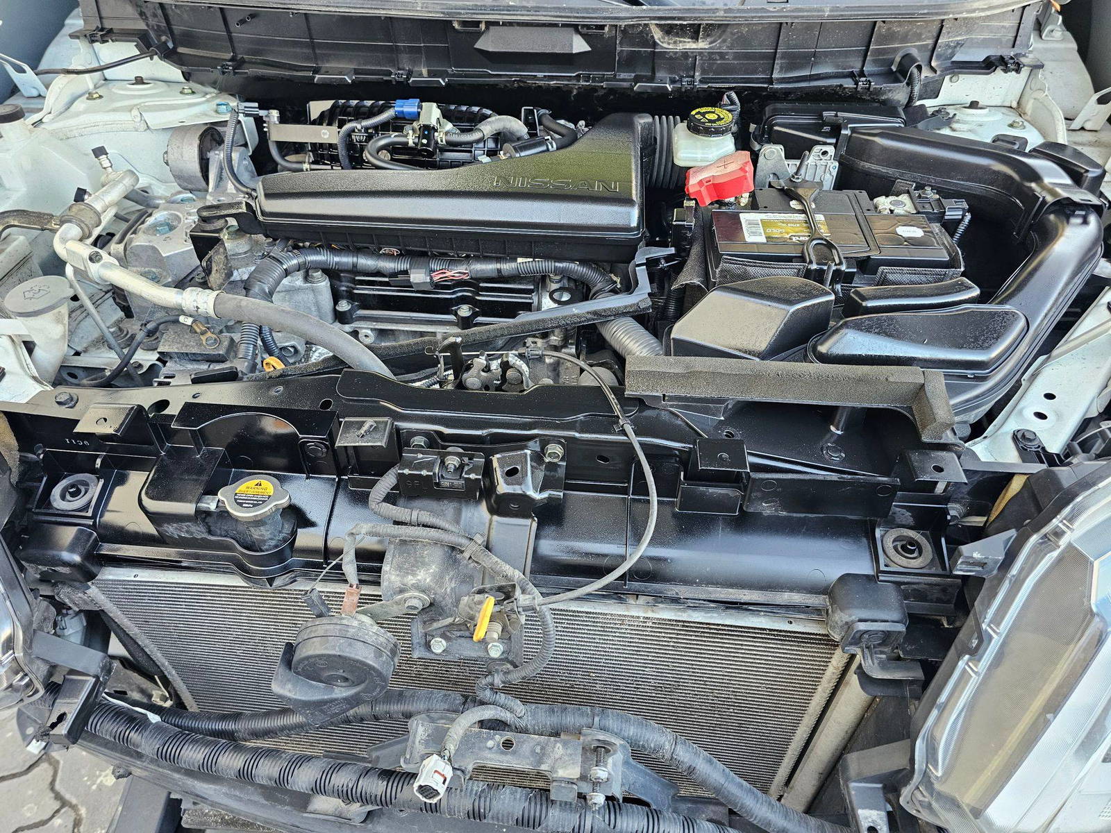 NISSAN ROGUE 2019 - Marhaba Auction Used Cars - Image 10