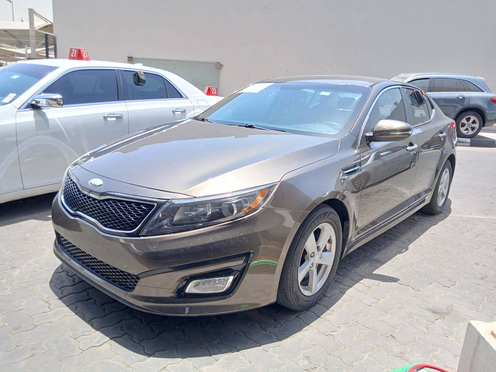 2014 KIA OPTIMA — 187459 Miles — Lot 294602 — Souq - Marhaba Auctions Used Cars - Image 4
