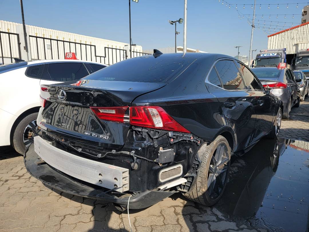 2014 LEXUS IS-350 — 124297 Miles — Lot E5005450 — Main - Marhaba Auctions Used Cars - Image 3