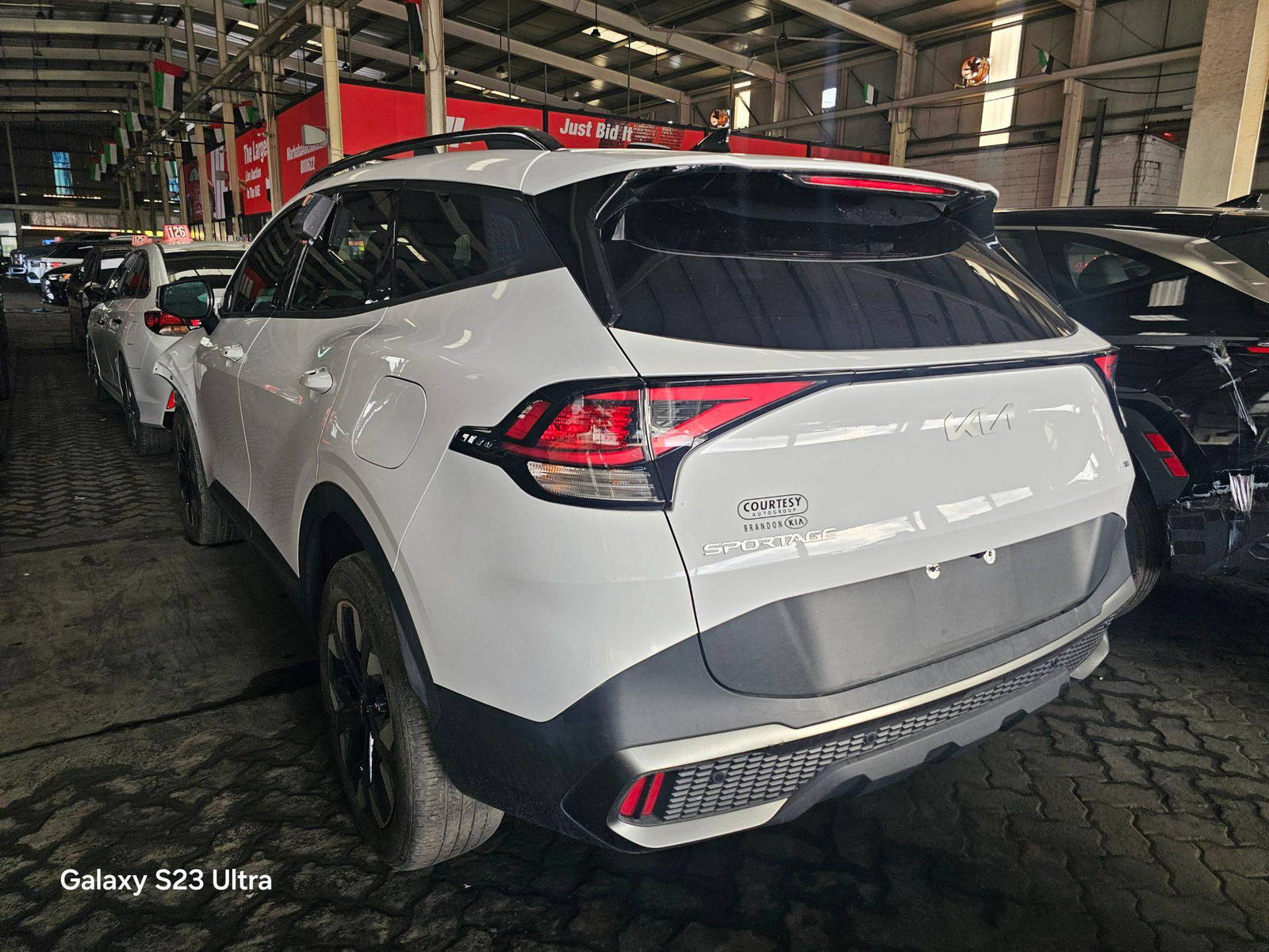 2023 KIA SPORTAGE — 35075 Miles — Lot XPG002712 — Main - Marhaba Auctions Used Cars - Image 6