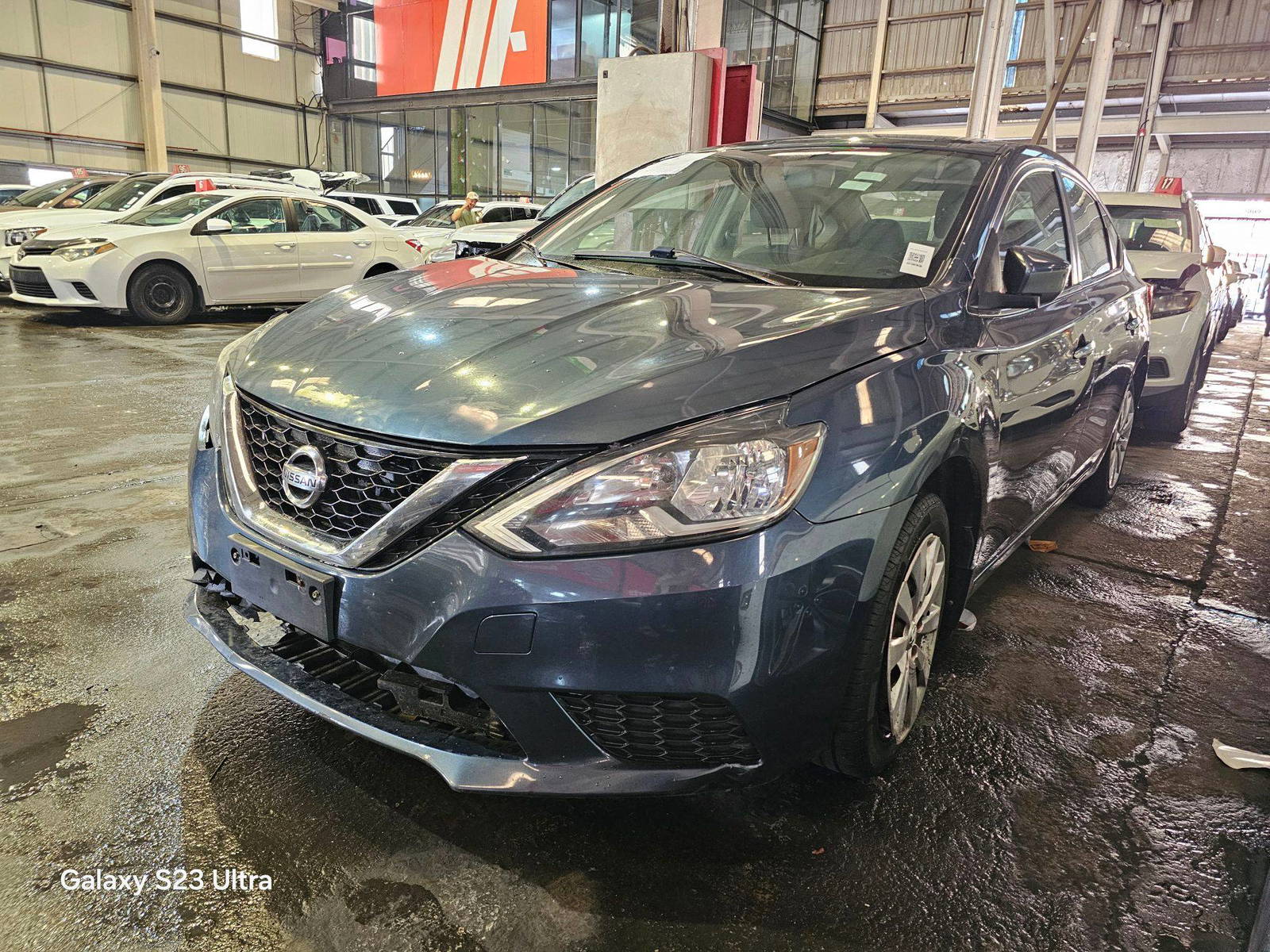 2017 NISSAN SENTRA — 144582 Miles — Lot 4340136 — Main - Marhaba Auctions Used Cars - Image 5