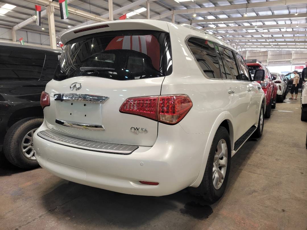 2012 INFINITI QX56 — 137713 Miles — Lot C9316647 — Main - Marhaba Auctions Used Cars - Image 4