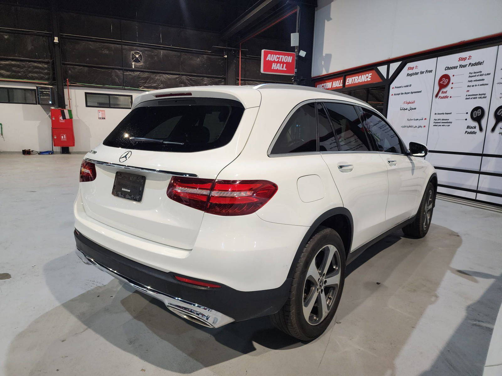 2019 MERCEDES BENZ GLC-300 — 124841 KM — Lot 38256038 — Main - Marhaba Auctions Used Cars - Image 6
