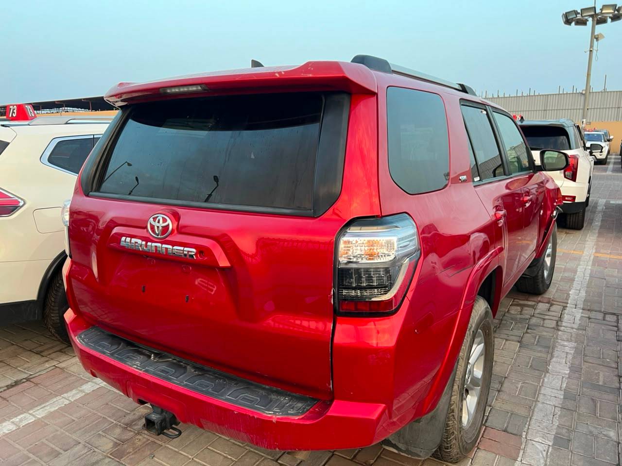 2022 TOYOTA 4RUNNER — 85399 Miles — Lot R1N5271627 - Marhaba Auctions Used Cars - Image 8