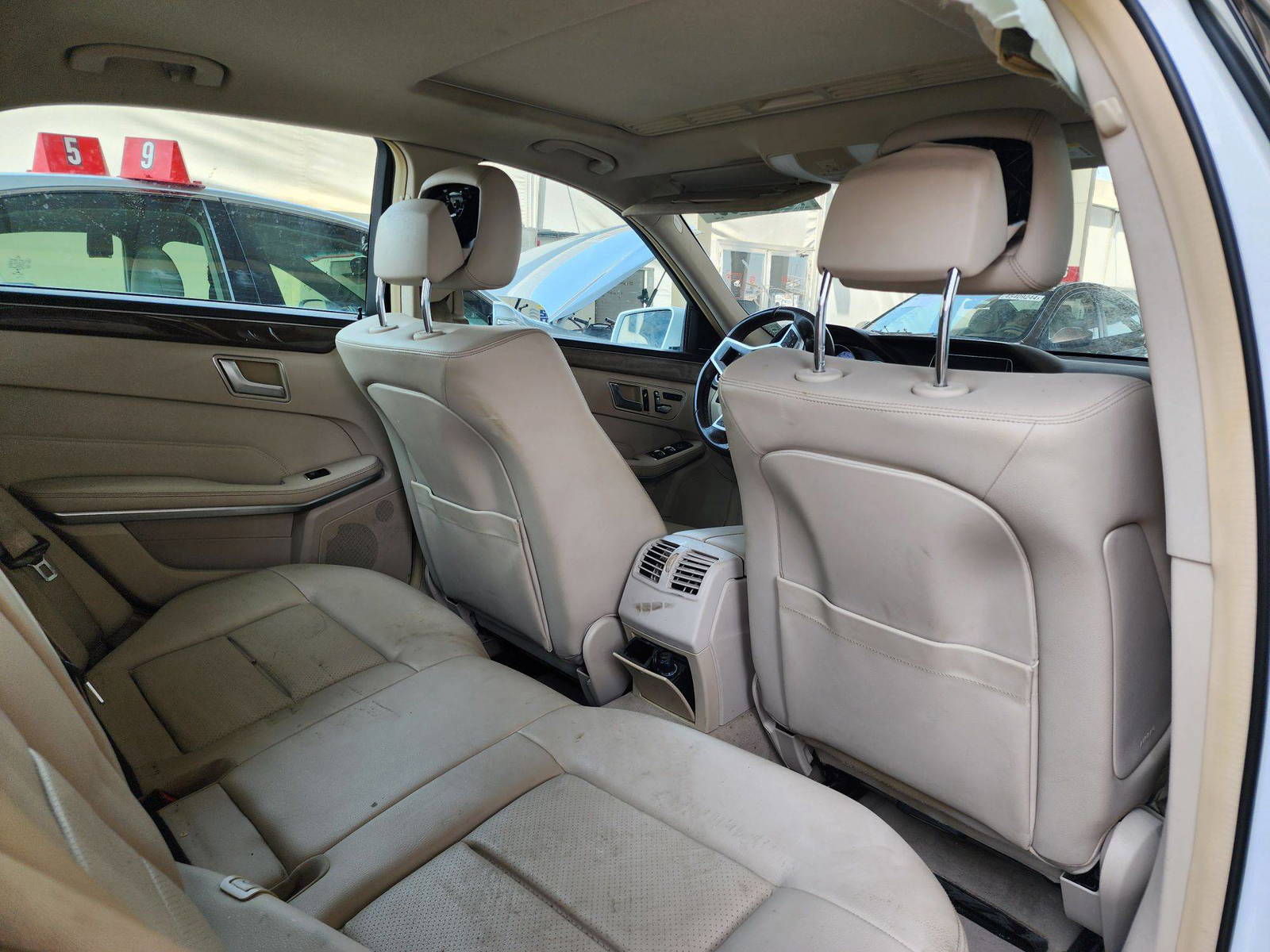 2016 MERCEDES BENZ E 350 — 110576 Miles — Lot 76525163 — Main - Marhaba Auctions Used Cars - Image 4