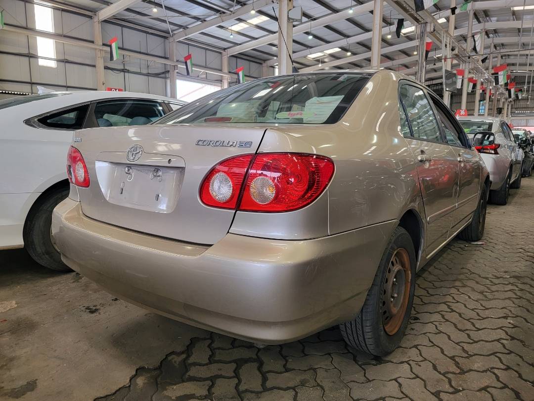 2006 TOYOTA COROLLA — 220236 Miles — Lot 715516 — Main - Marhaba Auctions Used Cars - Image 4