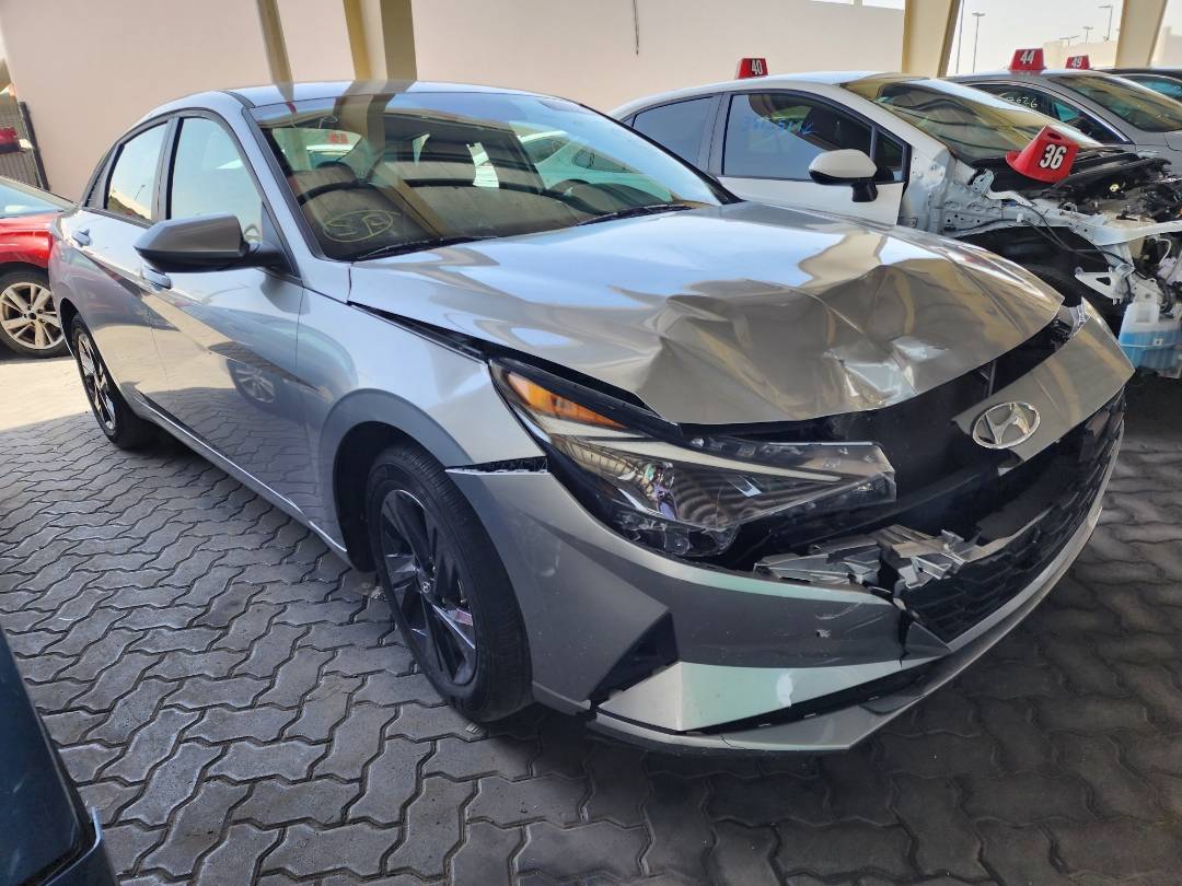 2021 HYUNDAI ELANTRA — 30290 Miles — Lot 38092584 - Marhaba Auctions Used Cars - Image 7