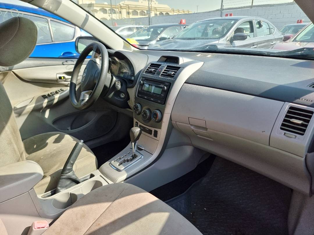 2012 TOYOTA COROLLA — 131350 Miles — Lot 548751 - Marhaba Auctions Used Cars - Image 9