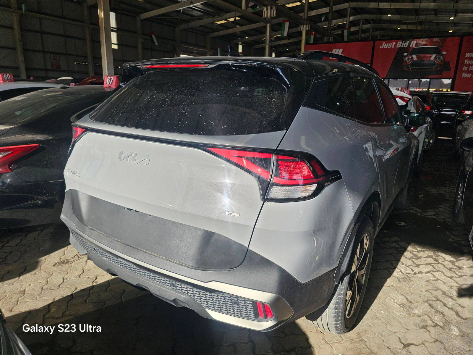 KIA SPORTAGE 2023 - Marhaba Auction Used Cars - Image 6