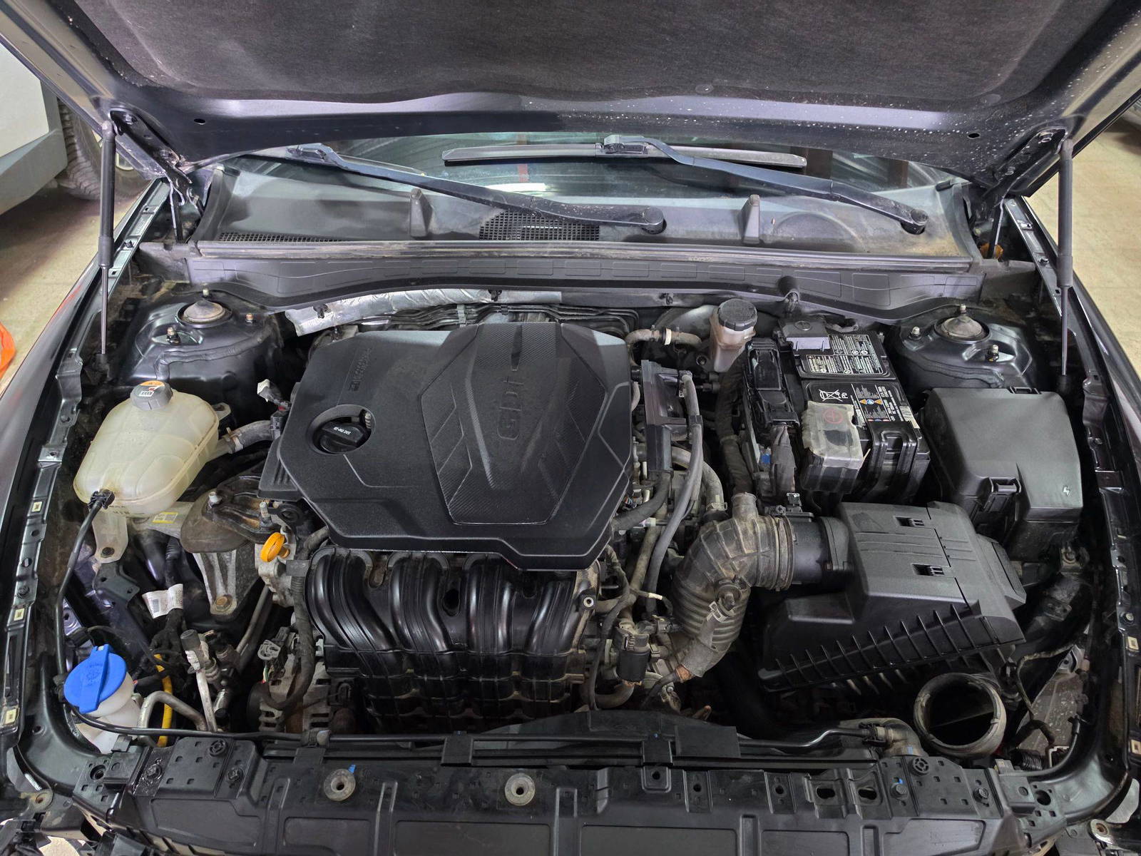 2021 HYUNDAI SONATA — 63950 Miles — Lot H066158 - Marhaba Auctions Used Cars - Image 11