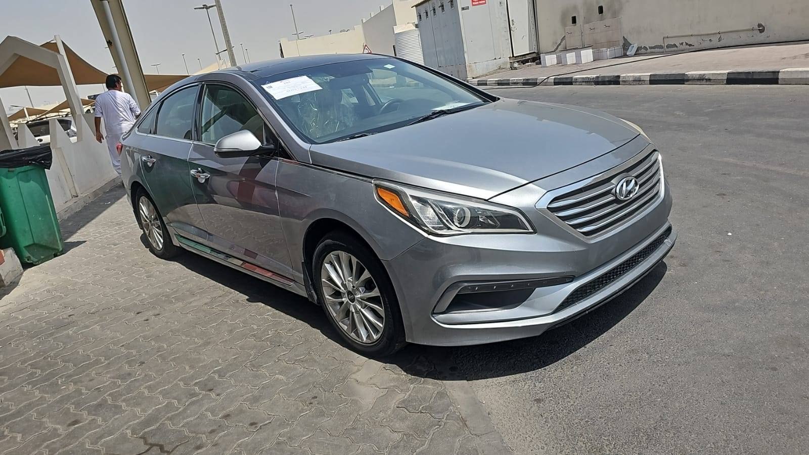 2015 HYUNDAI SONATA — 204571 Miles — Lot FH161156 — Souq - Marhaba Auctions Used Cars - Image 2