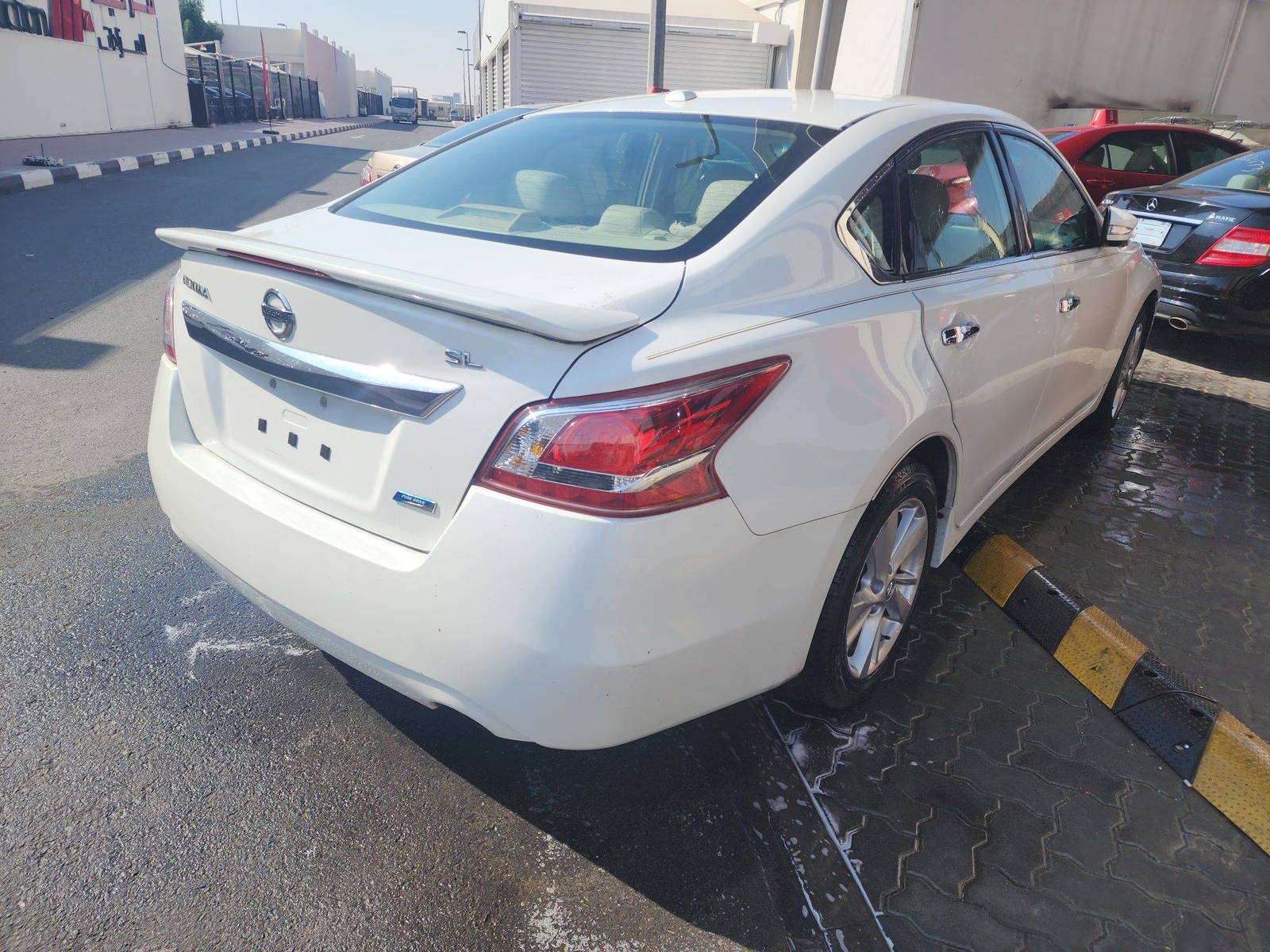 2013 NISSAN ALTIMA — 181783 Miles — Lot 70365713 - Marhaba Auctions Used Cars - Image 3