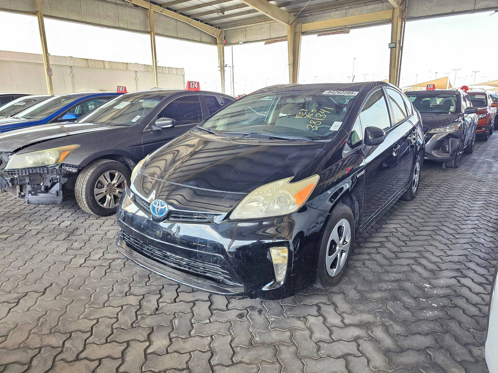 2014 TOYOTA PRIUS — 210527 Miles — Lot E0381341 — Souq - Marhaba Auctions Used Cars - Image 5