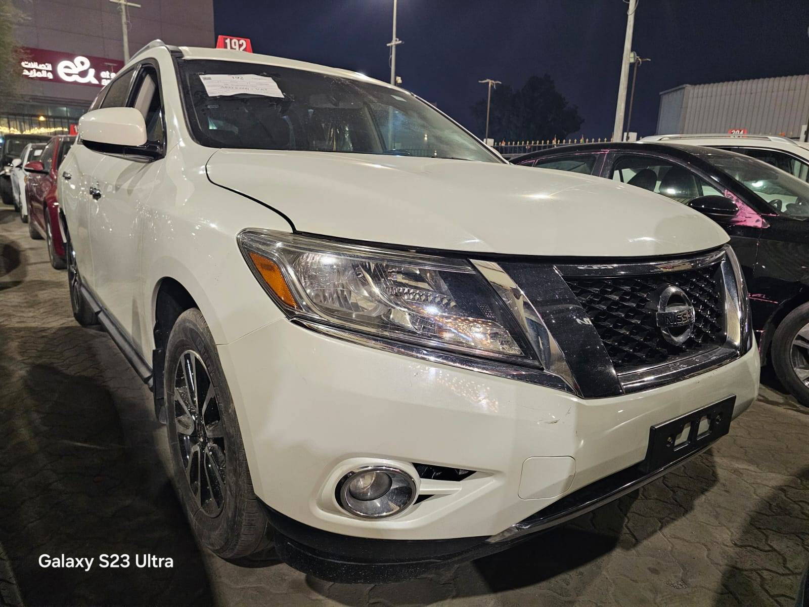 NISSAN PATHFINDER 2015 - Marhaba Auction Used Cars - Image 7