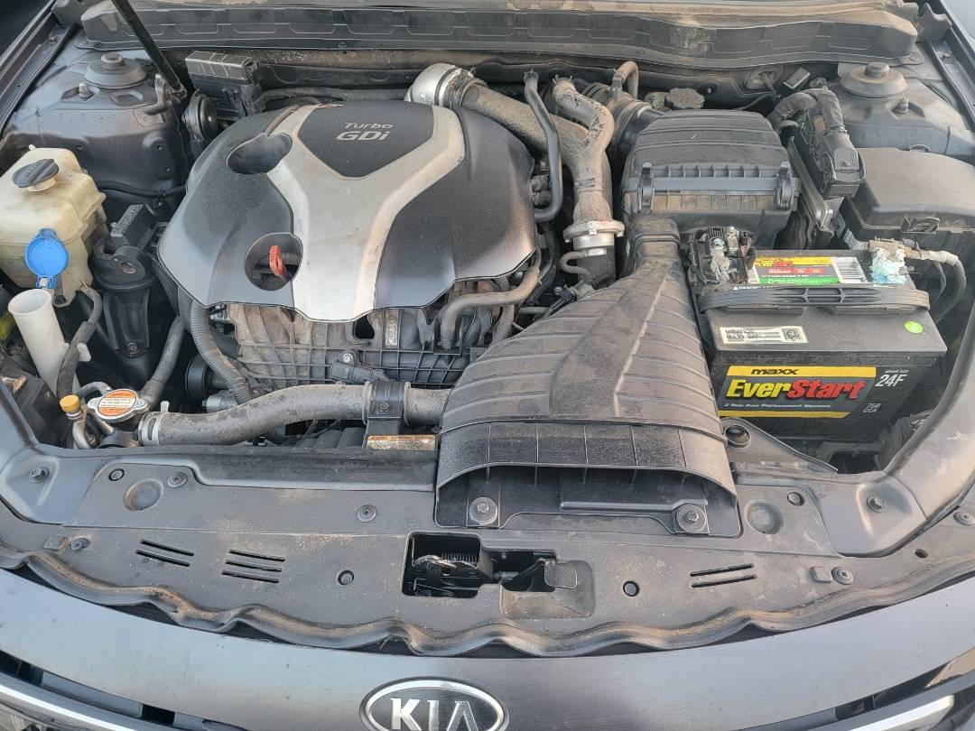 2011 KIA OPTIMA — 204967 Miles — Lot 65400504 — Main - Marhaba Auctions Used Cars - Image 12