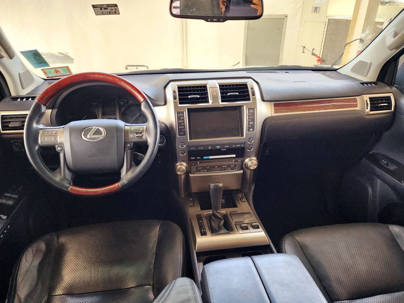 2010 LEXUS GX 460 — 213868 Miles — Lot 009753 — Main - Marhaba Auctions Used Cars - Image 7