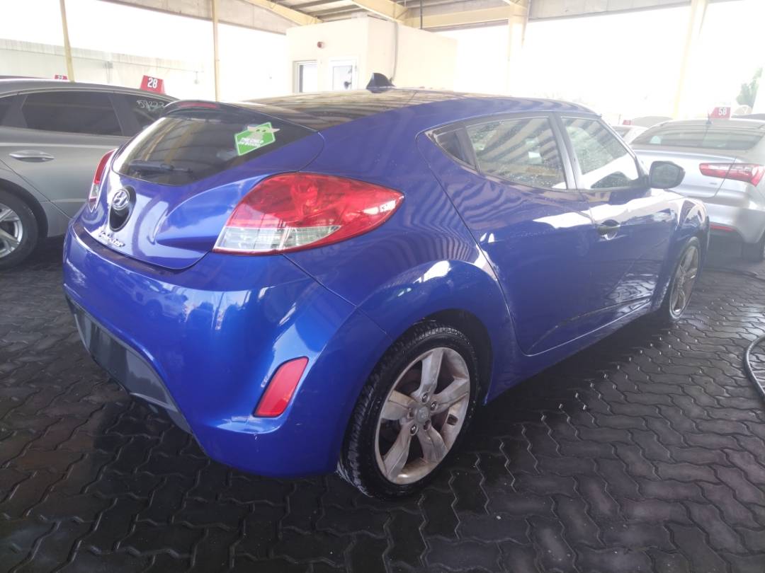 2012 HYUNDAI VELOSTER — 158048 Miles — Lot 37764430 - Marhaba Auctions Used Cars - Image 6