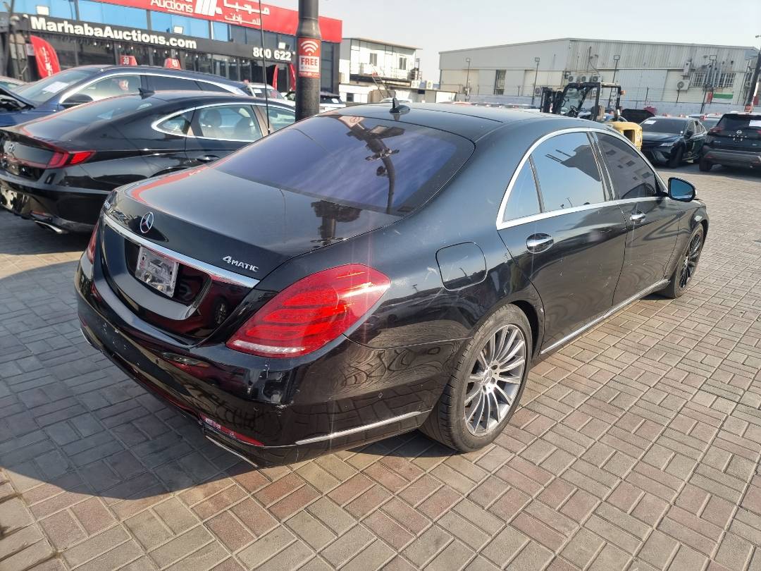 2014 MERCEDES BENZ S 550 — 87430 Miles — Lot 044062 — Main - Marhaba Auctions Used Cars - Image 3