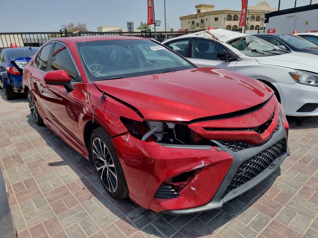 2019 TOYOTA CAMRY — 71308 Miles — Lot 95408 — Ind. 12 - Marhaba Auctions Used Cars - Image 4