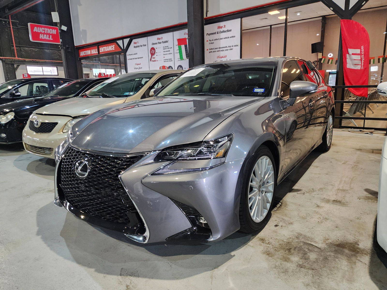 2013 LEXUS GS 350 — 208710 Miles — Lot 11909 — Al Quoz - Marhaba Auctions Used Cars - Image 4