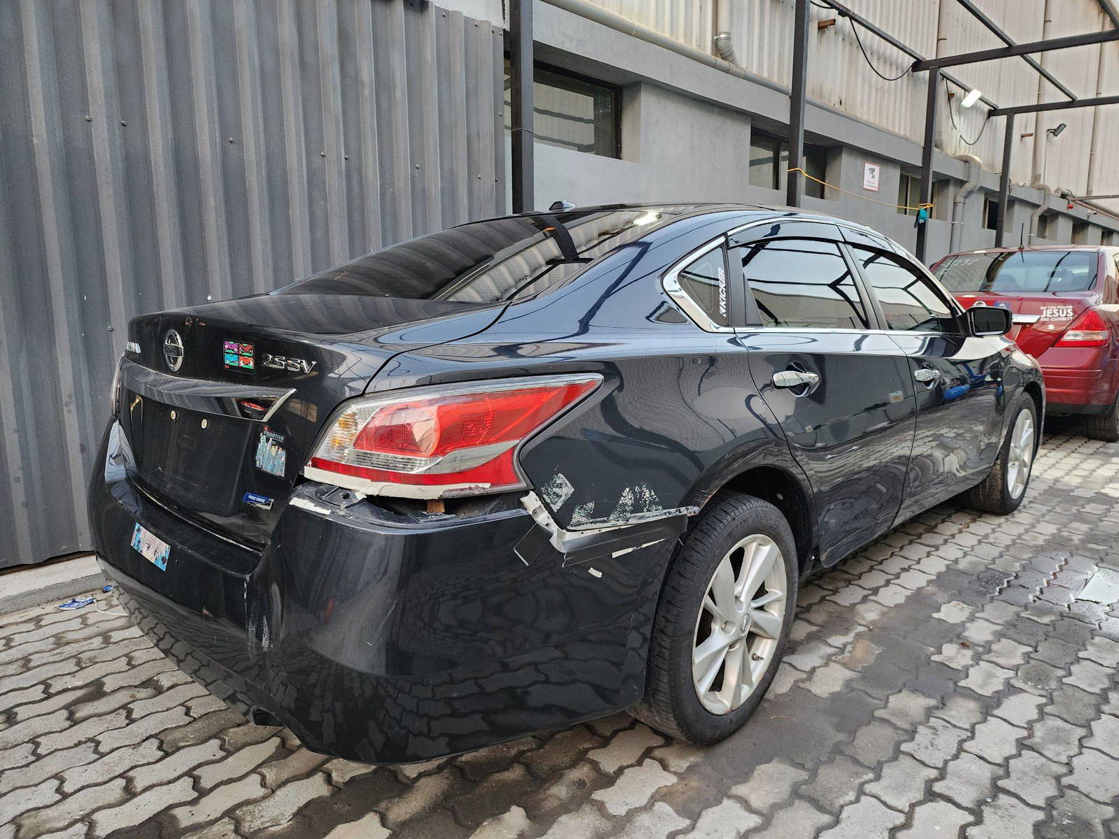 2014 NISSAN ALTIMA — 105817 Miles — Lot 39646818 — Souq - Marhaba Auctions Used Cars - Image 3