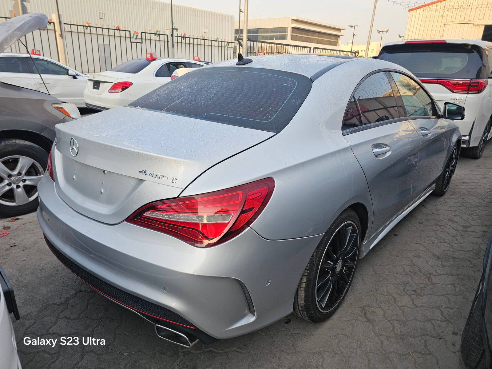 MERCEDES BENZ CLA 250 2017 - Marhaba Auction Used Cars - Image 6