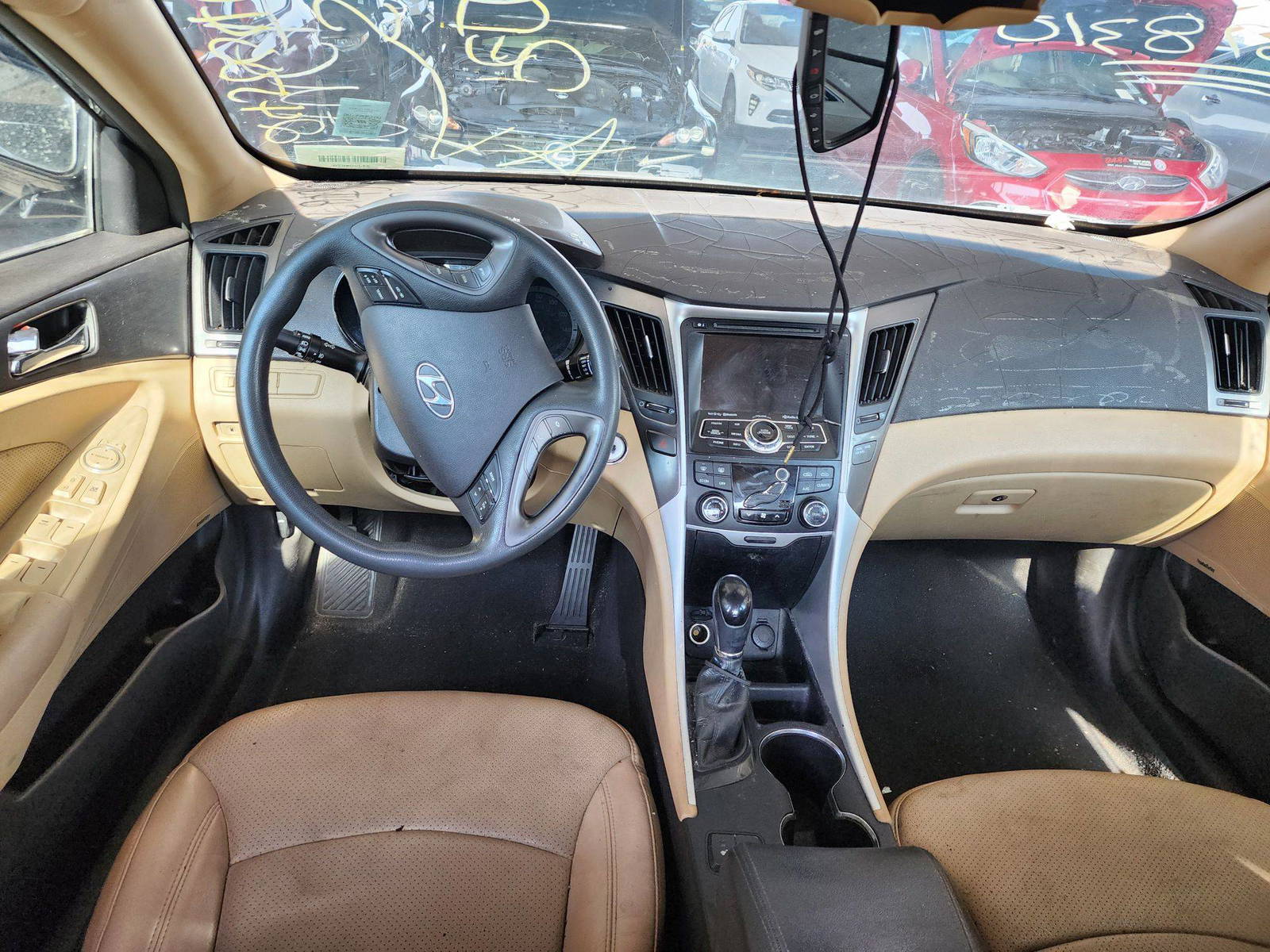 2013 HYUNDAI SONATA — 125004 Miles — Lot 072883 — Souq - Marhaba Auctions Used Cars - Image 7