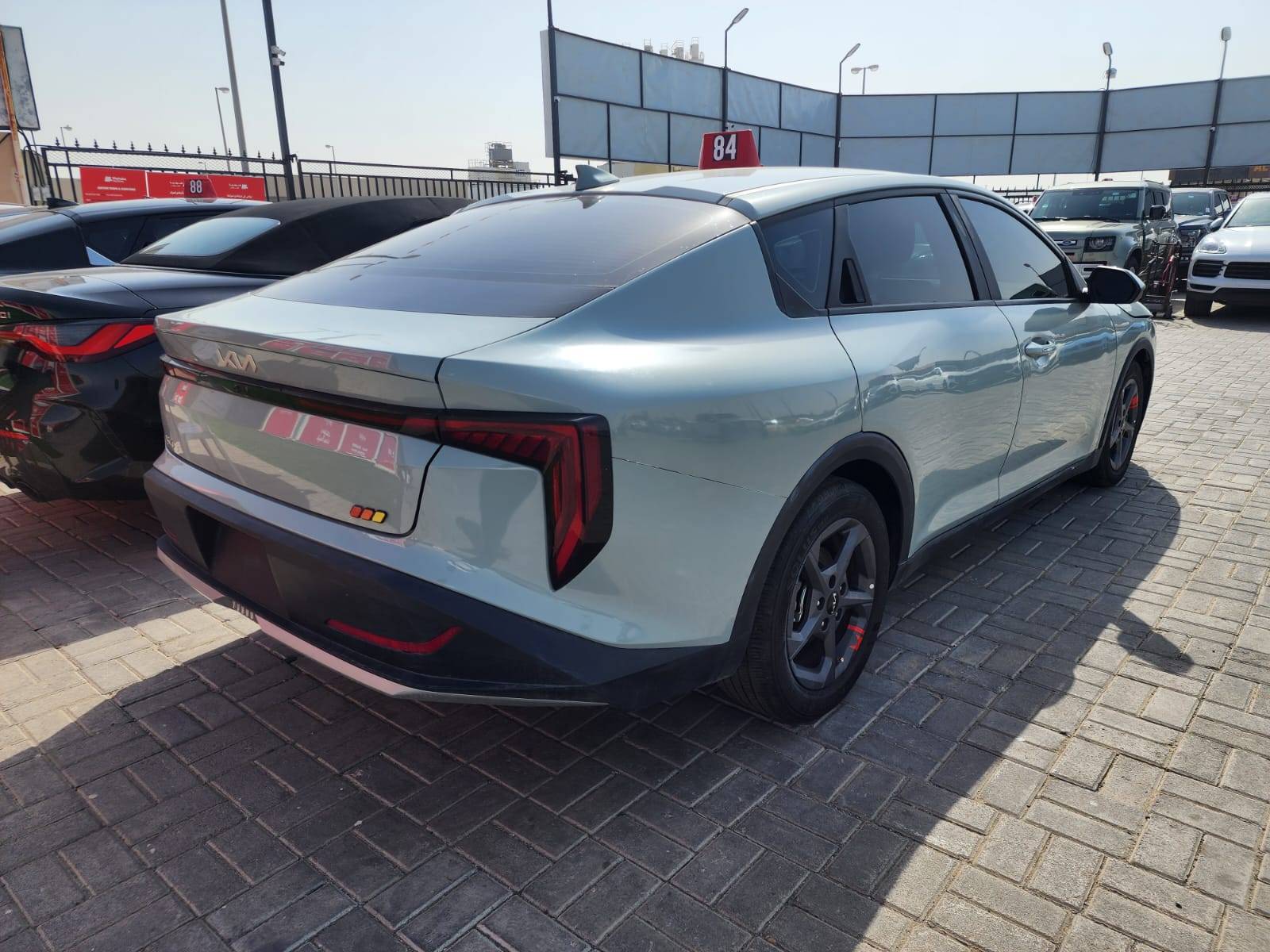 KIA K4 2025 - Marhaba Auction Used Cars - Image 4