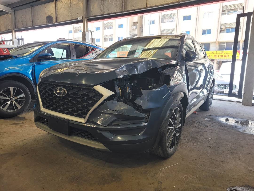 2019 HYUNDAI TUCSON — 106371 Miles — Lot 84115094 — Main - Marhaba Auctions Used Cars - Image 5