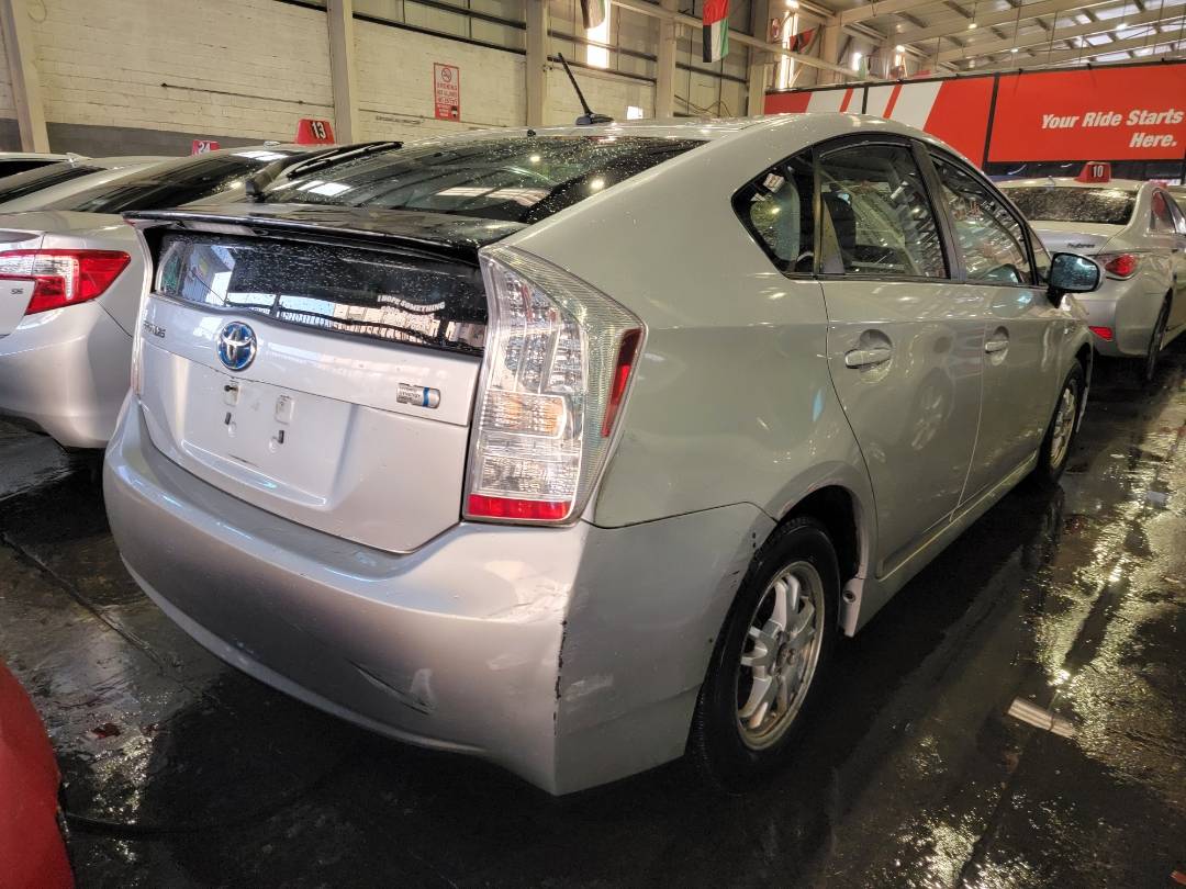 2010 TOYOTA PRIUS — 204669 Miles — Lot 205816 — Main - Marhaba Auctions Used Cars - Image 3