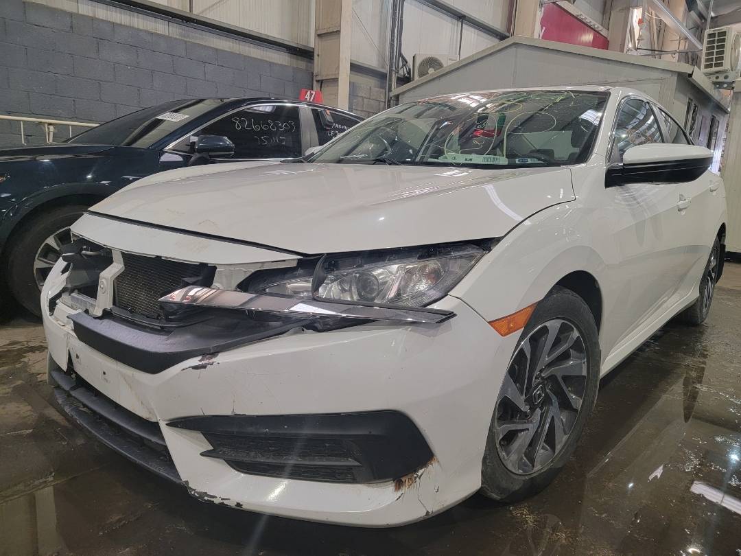 2017 HONDA CIVIC — 96561 Miles — Lot E046706 - Marhaba Auctions Used Cars - Image 6