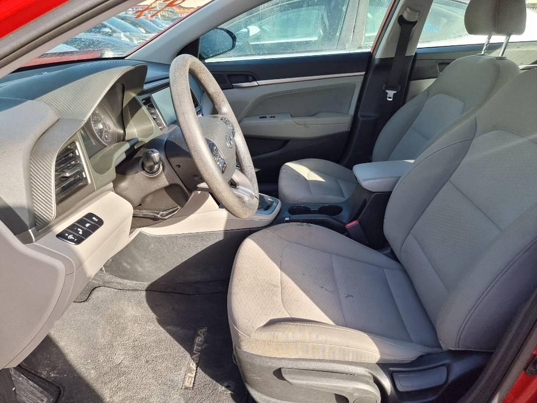 2019 HYUNDAI ELANTRA — 77737 Miles — Lot 125487 — Ind. 12 - Marhaba Auctions Used Cars - Image 6