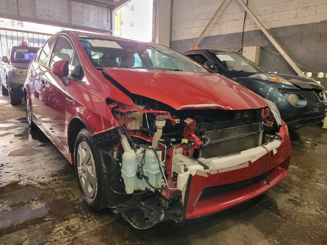 2010 TOYOTA PRIUS — 179045 Miles — Lot 0003942 — Main - Marhaba Auctions Used Cars - Image 4