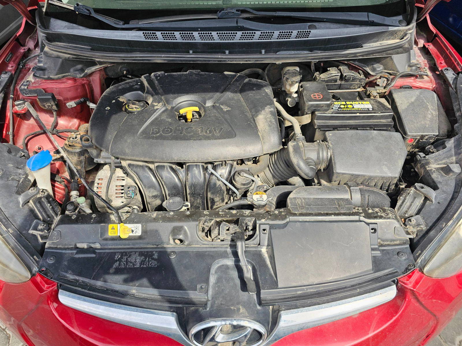 2015 HYUNDAI ELANTRA — 132373 Miles — Lot 42092128 — Souq - Marhaba Auctions Used Cars - Image 10