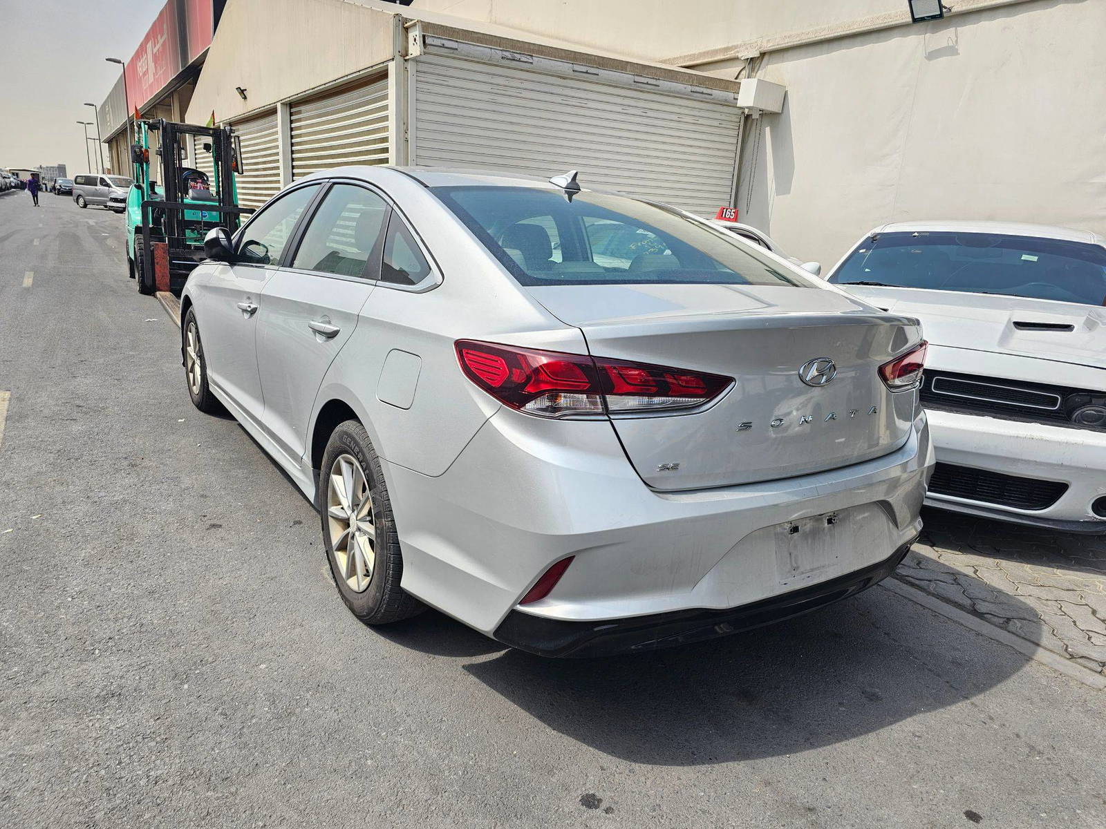 HYUNDAI SONATA 2018 - Marhaba Auction Used Cars - Image 5