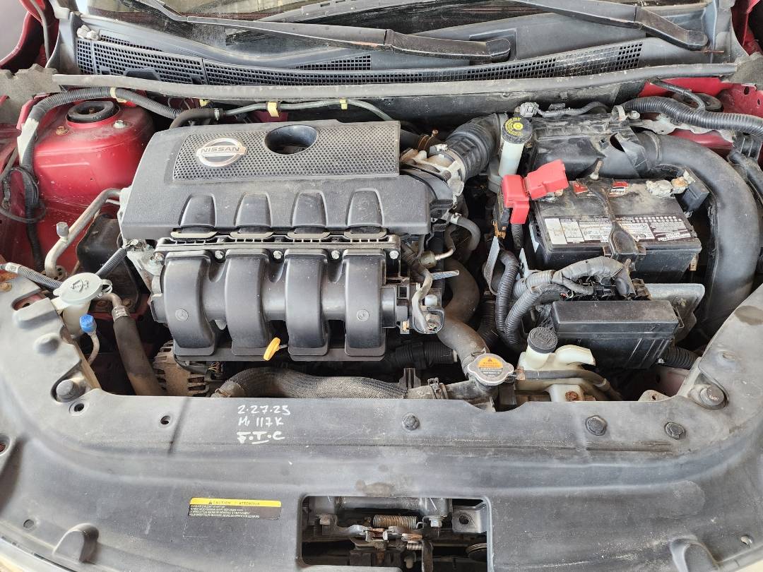 2015 NISSAN SENTRA — 139778 Miles — Lot 71846193 - Marhaba Auctions Used Cars - Image 3